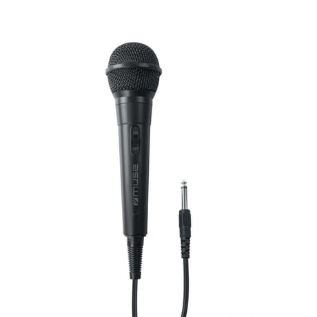 Muse microphone filaire 30hz - 15Khz MC-20 B