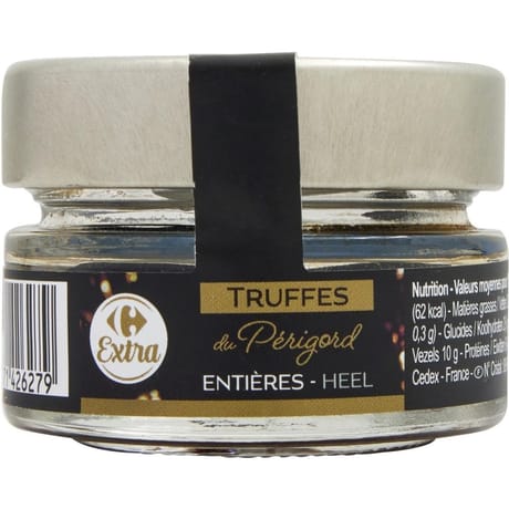 Carrefour extra truffes entières du périgord