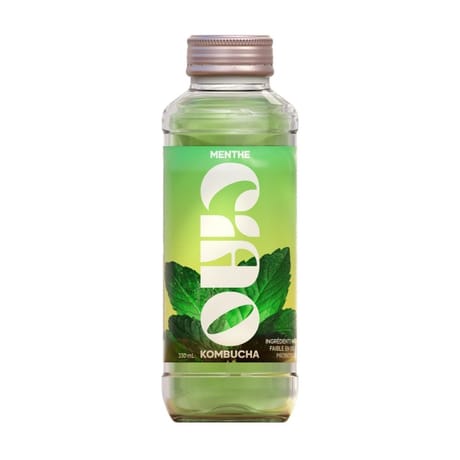 Ciao kombucha saveur menthe 330ml
