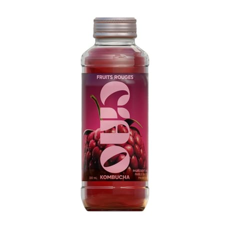 Ciao kombucha saveur fruits rouges 330ml