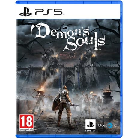 Ps5 jeu demon's souls remake