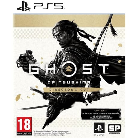 Ps5 jeu ghost of tsushima director s cut