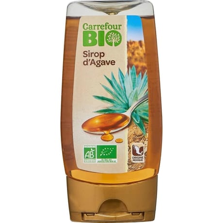 Carrefour bio sirop d'agave 250ml