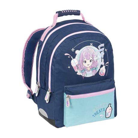 Sac à dos 2 compartiments manga