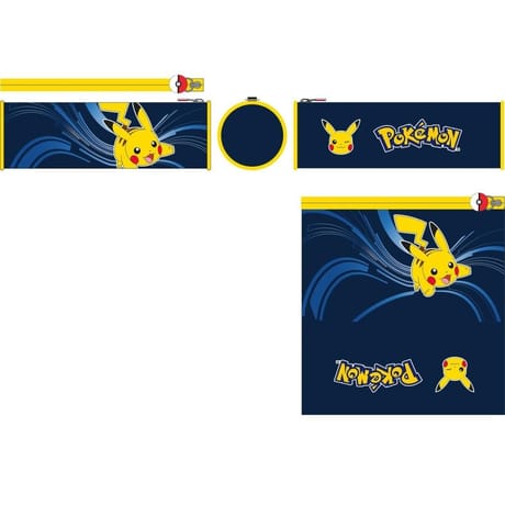Trousse ronde pokemon