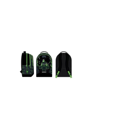 Sac a dos 45cm minecraft 3 compartiments