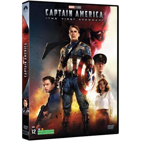 Dvd captain america