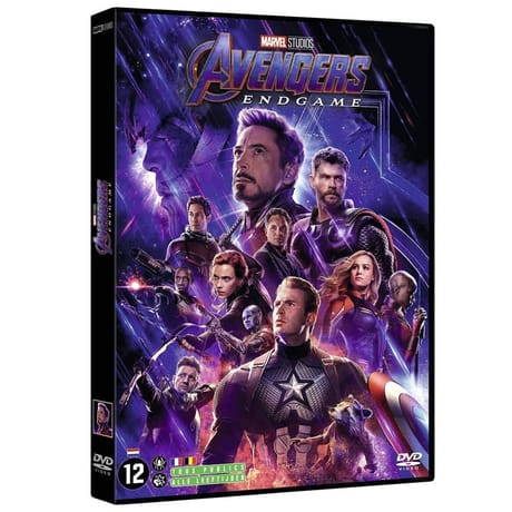 Dvd avengers endgame