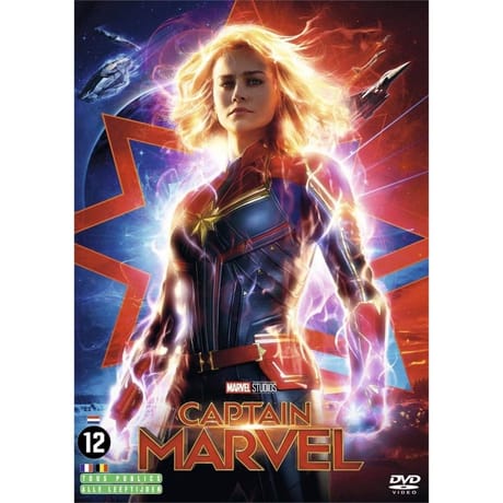 Dvd captain marvel