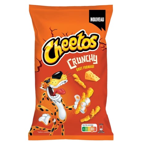 Cheetos crunchy fromage 90g