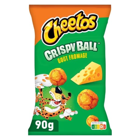 Cheetos crispy balls fromage 90g