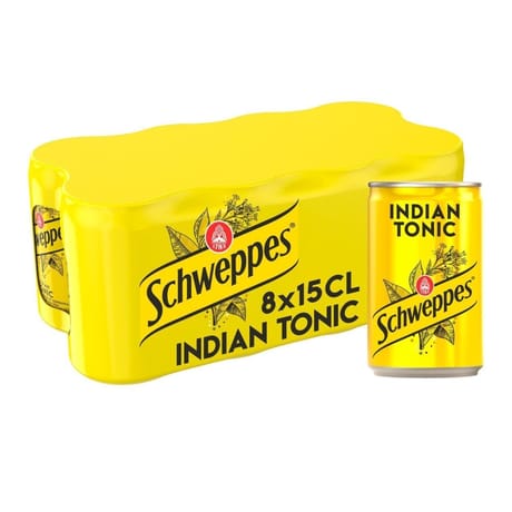Schwepps india tonic 8x15cl