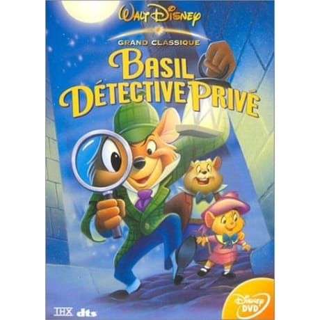 Dvd Basil détective privé
