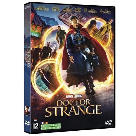 Dvd Doctor Strange