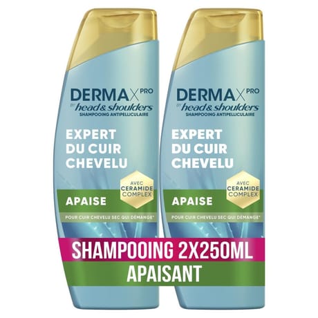 Head & shoulders shampoing antipelliculaire 2x250ml