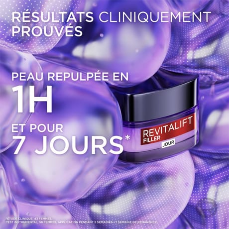 L'oréal revitalift filler soin revolumisant intense anti-âge jour 50ml