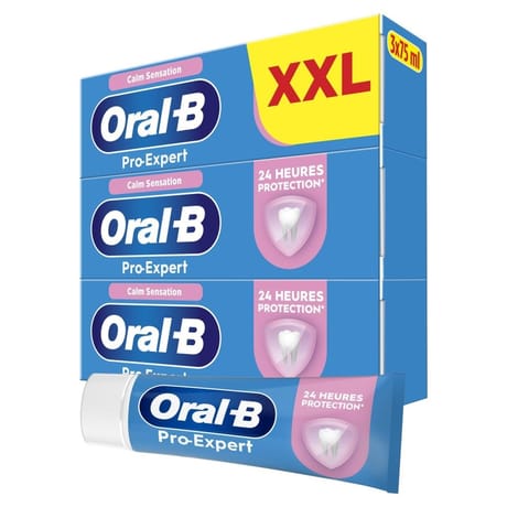 Oral-b pro expert dentifrice dents sensibles 225ml