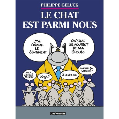 Le Chat : Le Chat est parmi nous + Peintures : pack volume 23