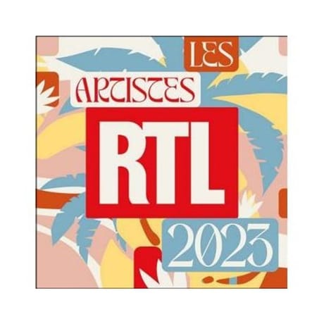 Cd - les artistes rtl 2023