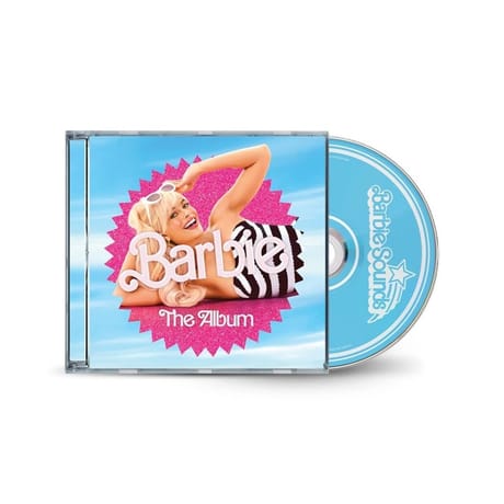 Cd - barbie the album