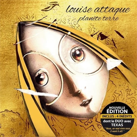 Cd - louise attaque - planète terre nouvelle édition
