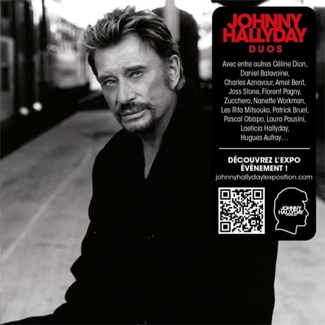 Cd - johnny hallyday - duos