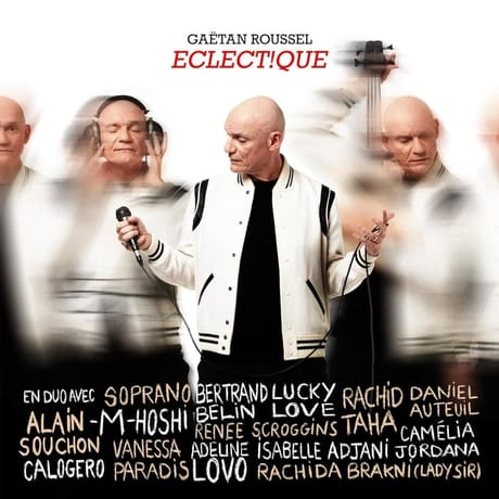 Cd - gaetan roussel - eclect!que