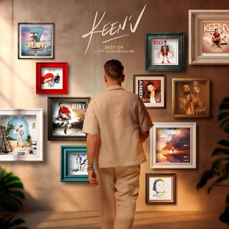 Cd - keen'v - best of 15 è anniversaire