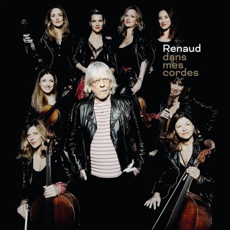 Cd - renaud - dans mes cordes 2cd