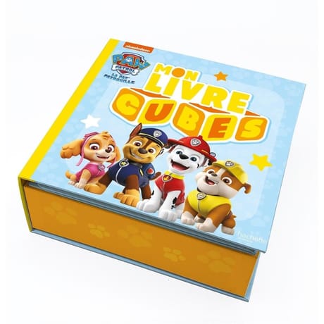 Album jeunesse - La Pat'Patrouille : mon livre cubes
