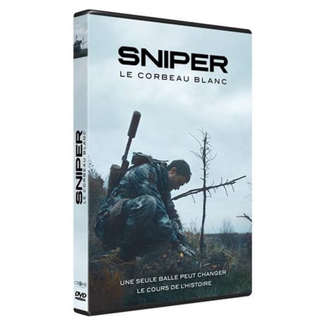 Dvd - sniper : le corbeau blanc