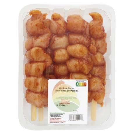 Brochette de poulet paprika 750g