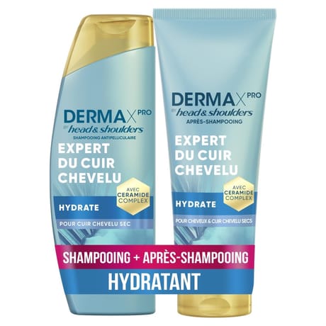 Head & shoulders hydrate shampoing antipelliculaire 250ml