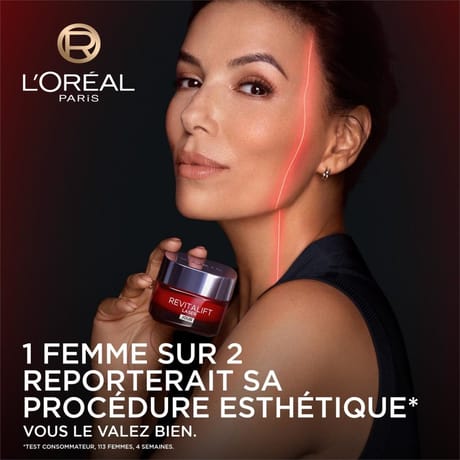 L'oréal paris revitalift laser x3 soin anti-âge triple action jour 50ml