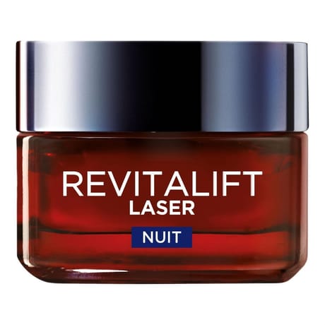 L'oréal paris revitalift laser x3 crème anti-âge nuit 50 ml