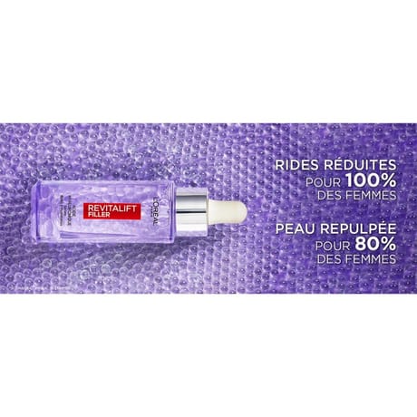 L'oréal paris revitalift filler sérum anti-rides 30 ml