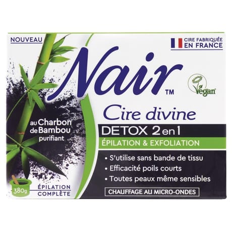 Cire divine detox 2 en 1 380g