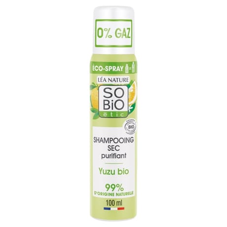 So bio shampoing express yuzu 100ml