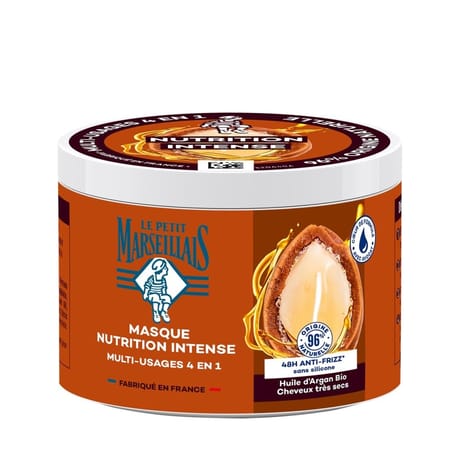 LPM MASQUE SOIN CAPILLAIRE NUTRITION INTENSE MULTI USAGE 4EN1 370 ML
