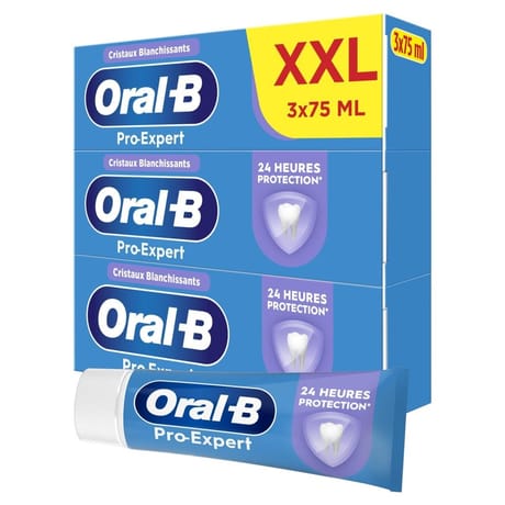 Oral-b pro expert dentifrice gentle whitening 225ml