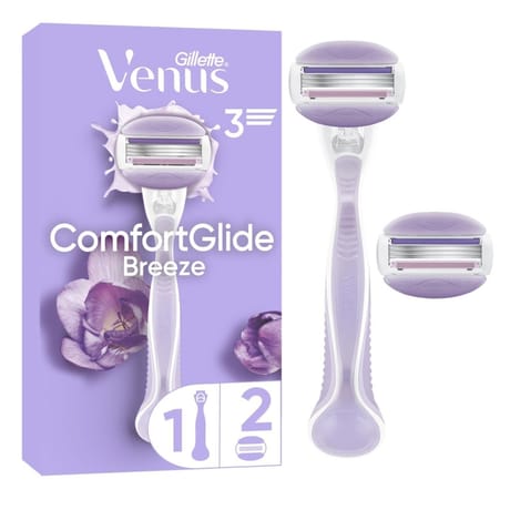Gilette venus rasoir femme 1 manche + 2 rechange