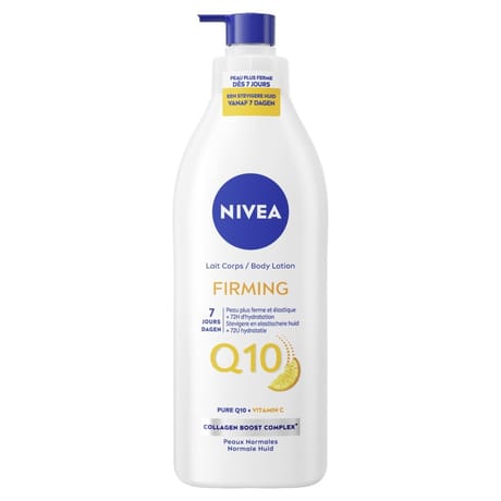 Nivea body lait hydratant peaux normales pompe 400ml