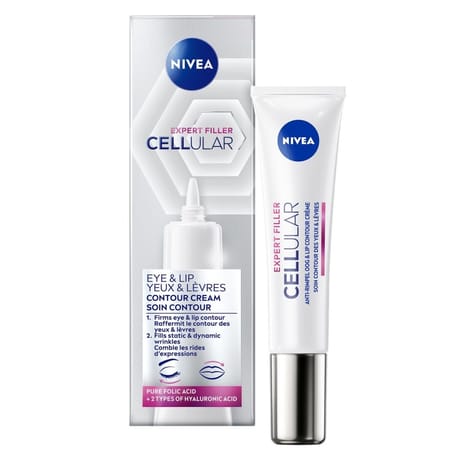 Nivea visage cellular contour yeux lèvres 15ml