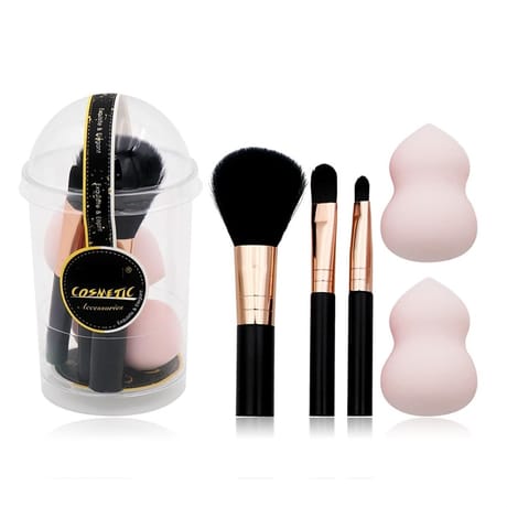 Glossi set de pinceaux de maquillage 6 piéces
