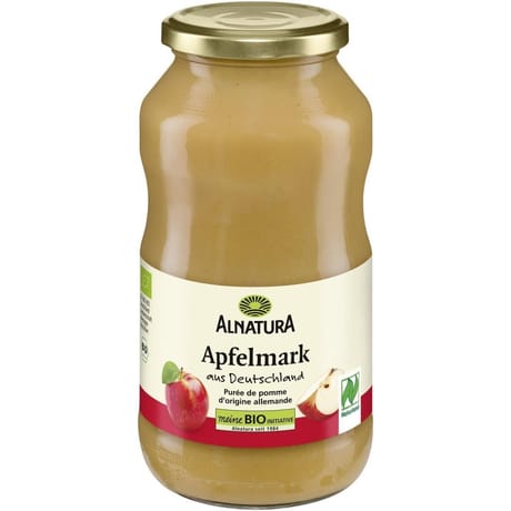 Alnatura purée de pomme bio 700g