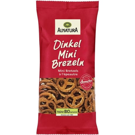 Alnatura mini bretzels à l'épeautre bio 75g