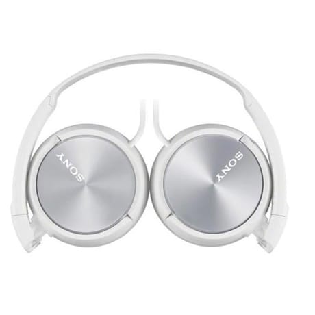 Casque filaire mdr-zx310ap blanc sony