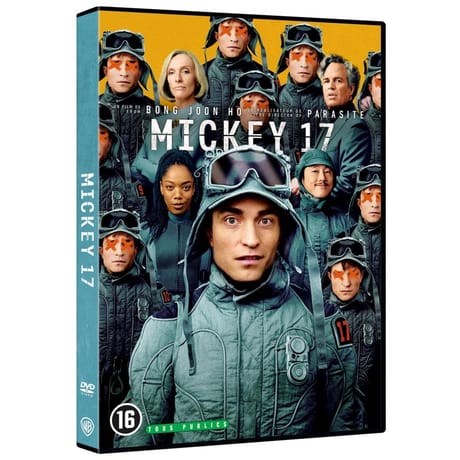 Dvd mickey 17