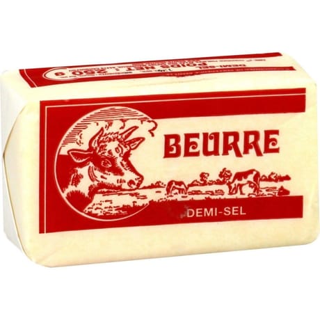 No name beurre demi sel 250g