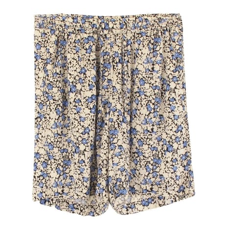 Bermuda femme BLUE AOP T34/36